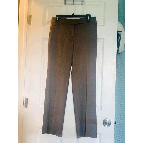 Ann Taylor Pants - Women’s Ann Taylor Trouser Herringbone Pants Size 4 Petite